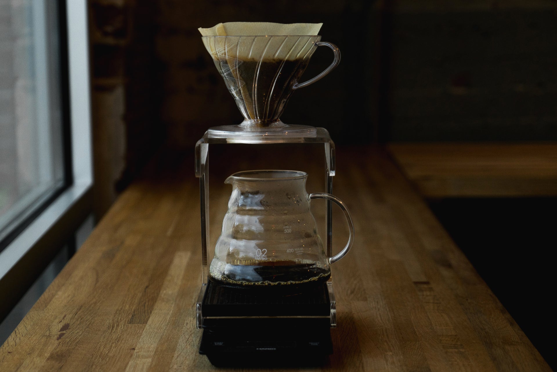 Prepara un café perfecto con V60