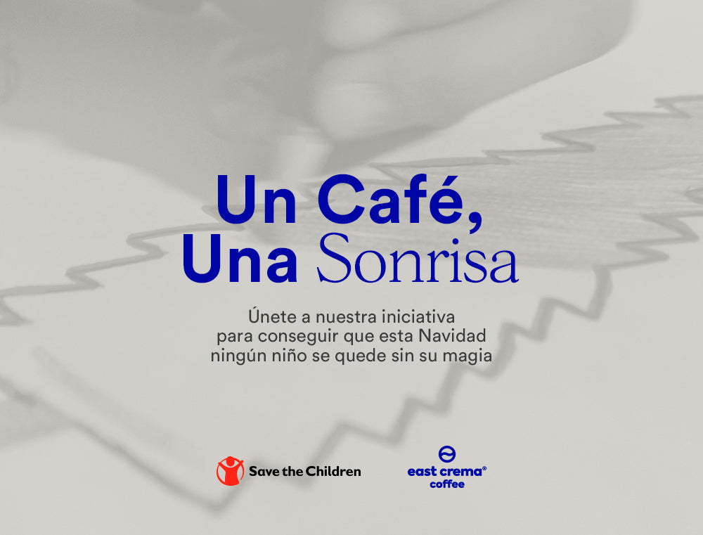 Save the Children, Un Café, Una Sonrisa. Ninguna familia sin Navidad