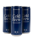 Cold Brew en lata sleek 330ml (café frío) pack ahorro 12 unidades