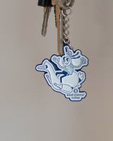 Llavero Coffee Dog The Morning Club