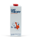 Leche de avena Oat Theory - The Barista Edition (Gluten Free)