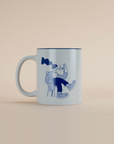 Mug de porcelana Girl - The Morning Club