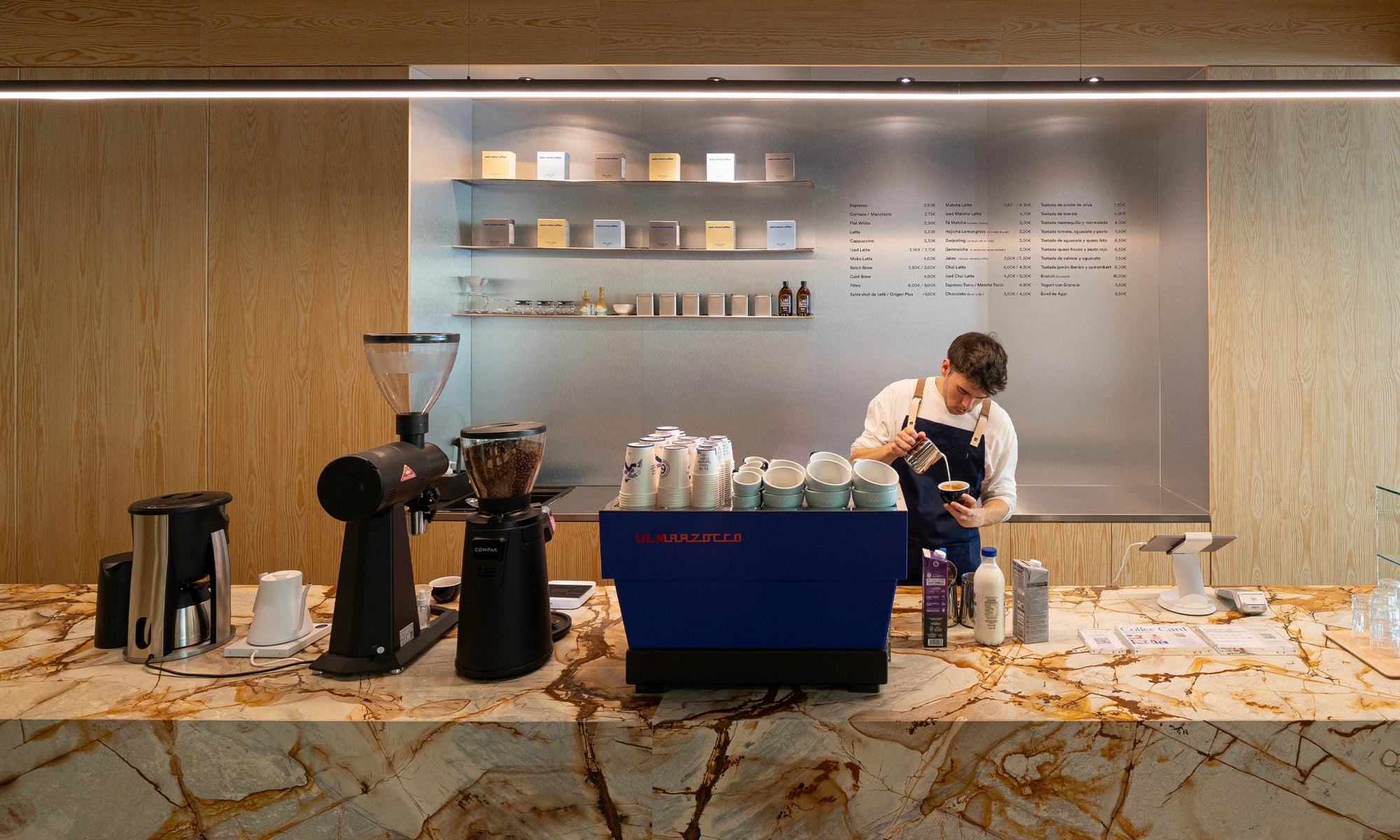 Abre tu East Crema Coffee