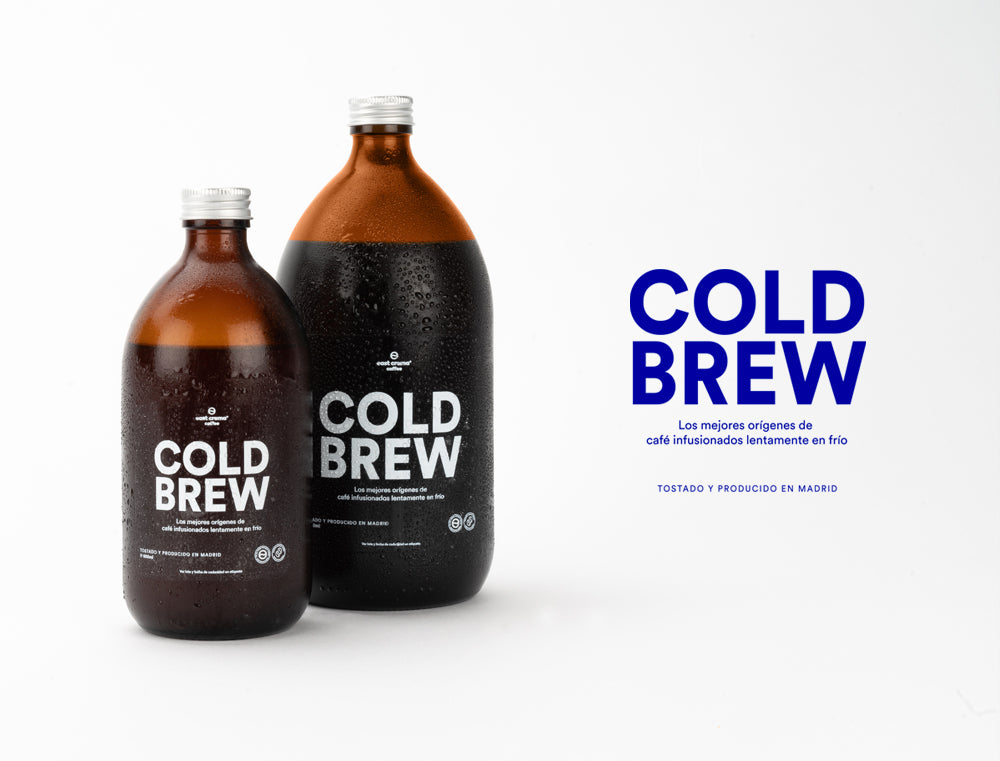 Cold Brew East Crema Coffee, ya disponible en diferentes formatos.