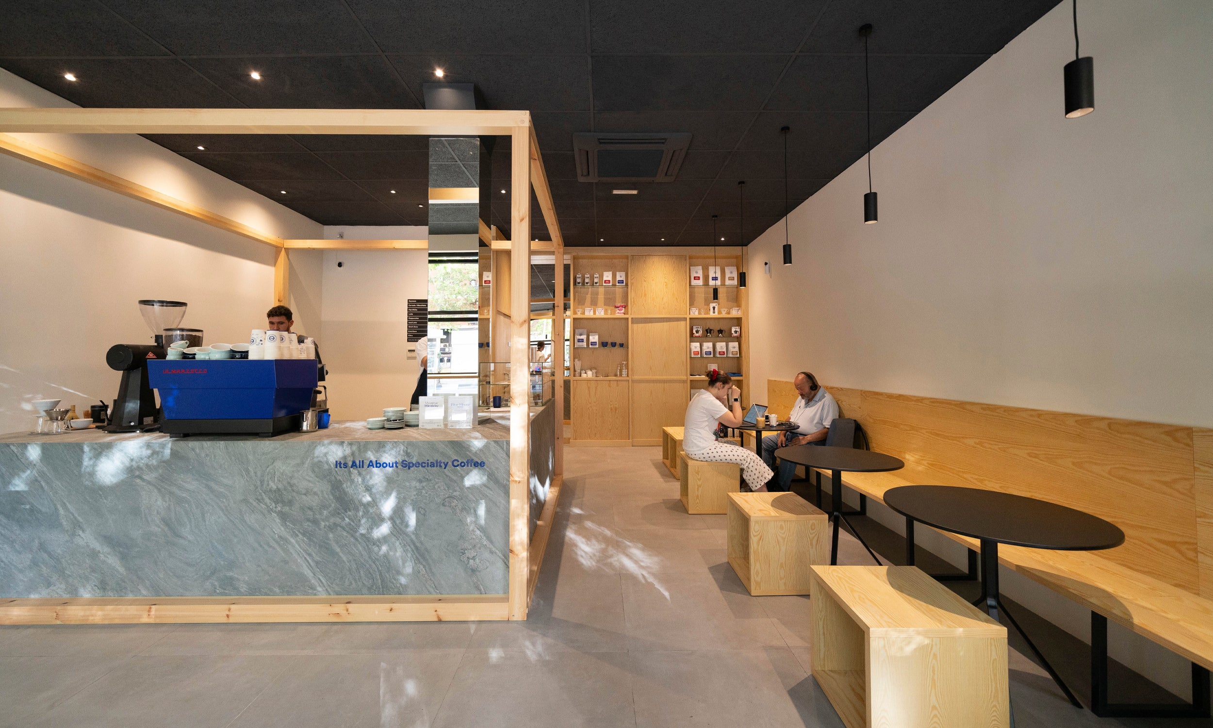 Nuevo Café de Especialidad en Madrid, en la calle Príncipe de Vergara