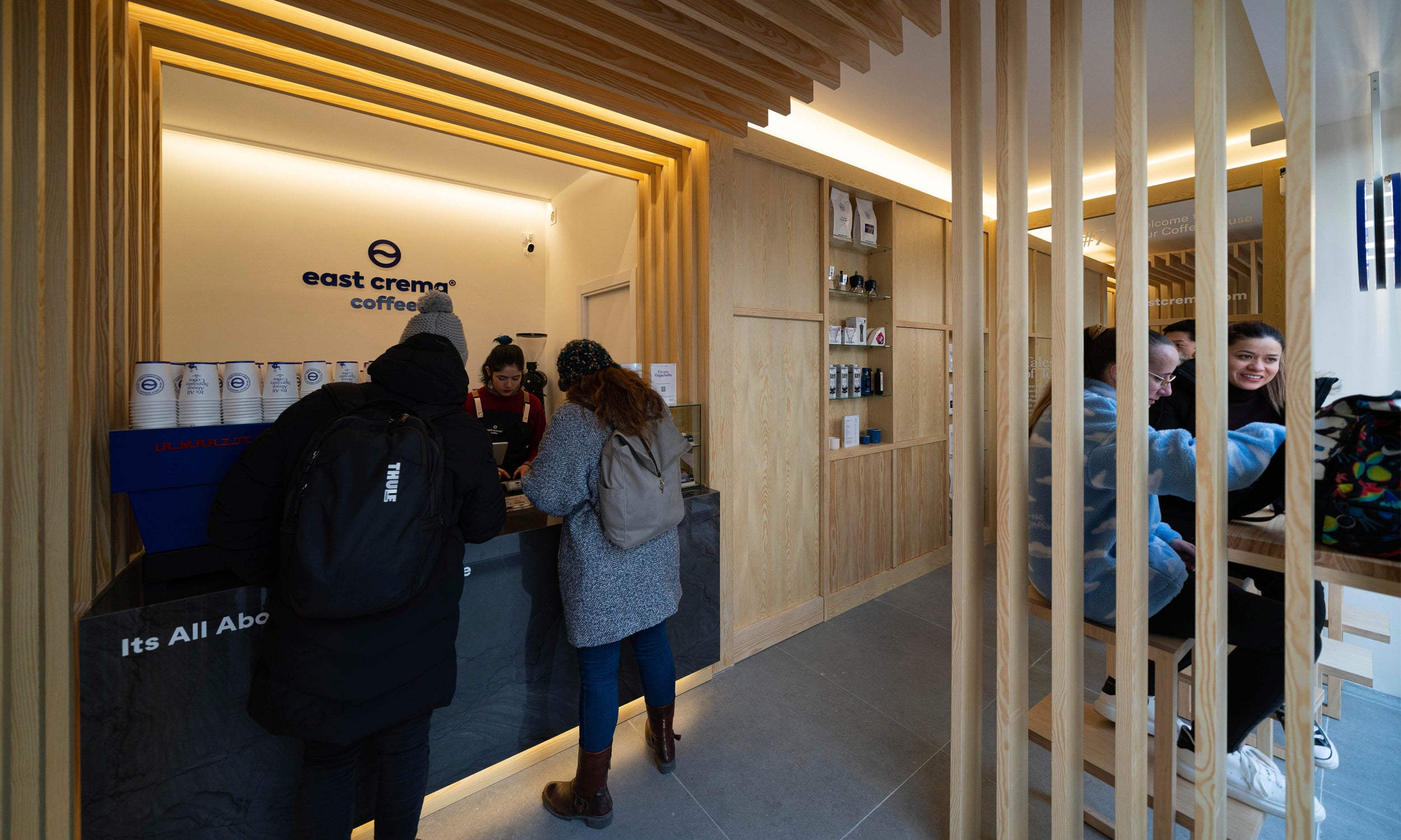 Nuevo Café de Especialidad en Madrid en el barrio de Chamberí