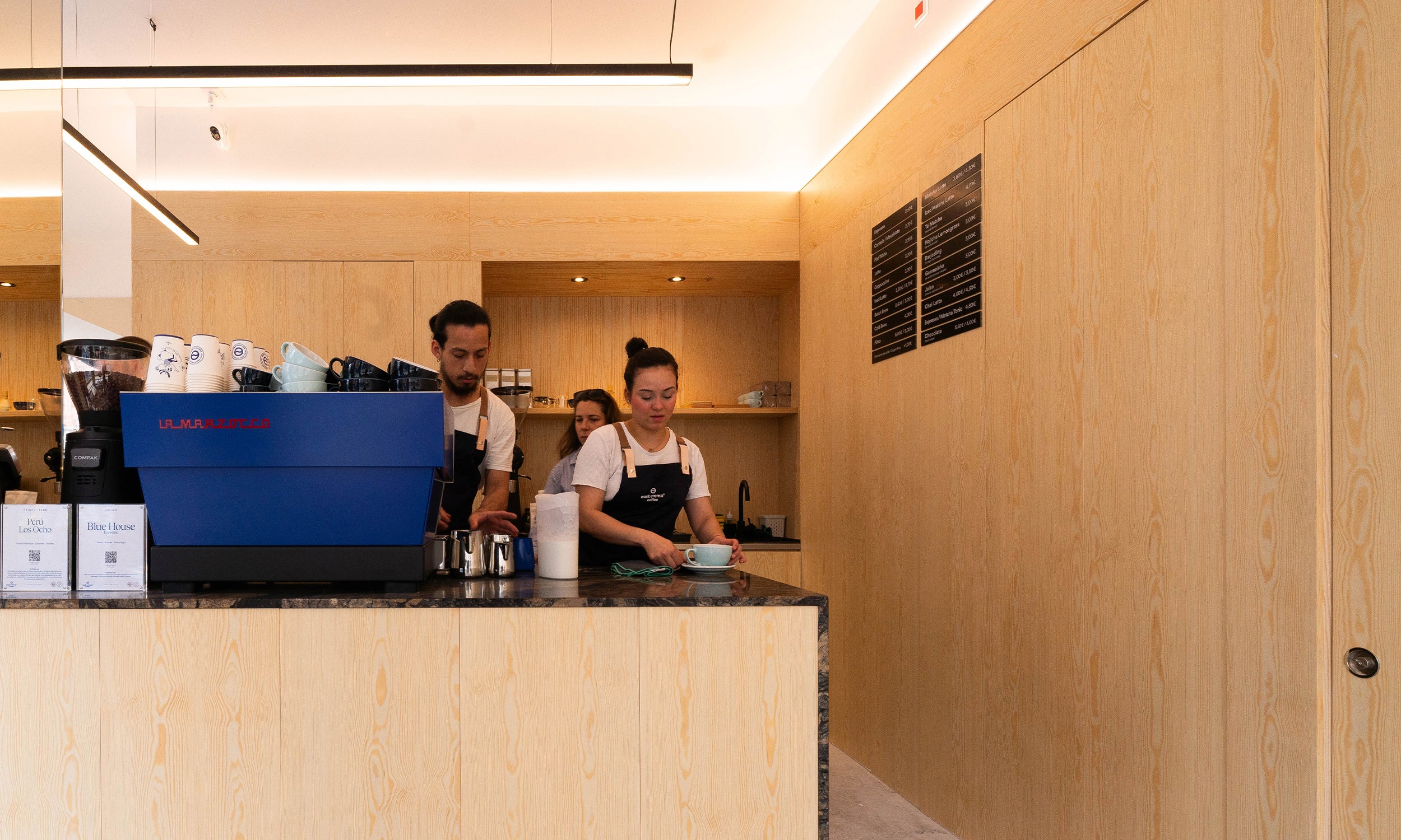 East Crema Coffee Rodriguez Arias