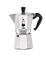 Cafetera Moka Espresso (para 4 tazas)