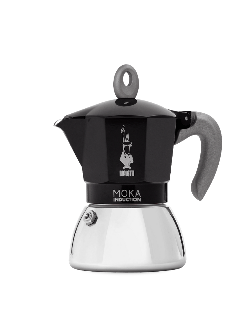 Cafetera Moka Induction (para 4 tazas) — Más Info