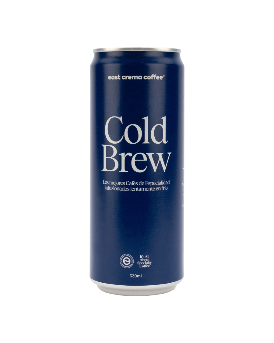 Cold Brew en lata sleek 330ml (café frio)