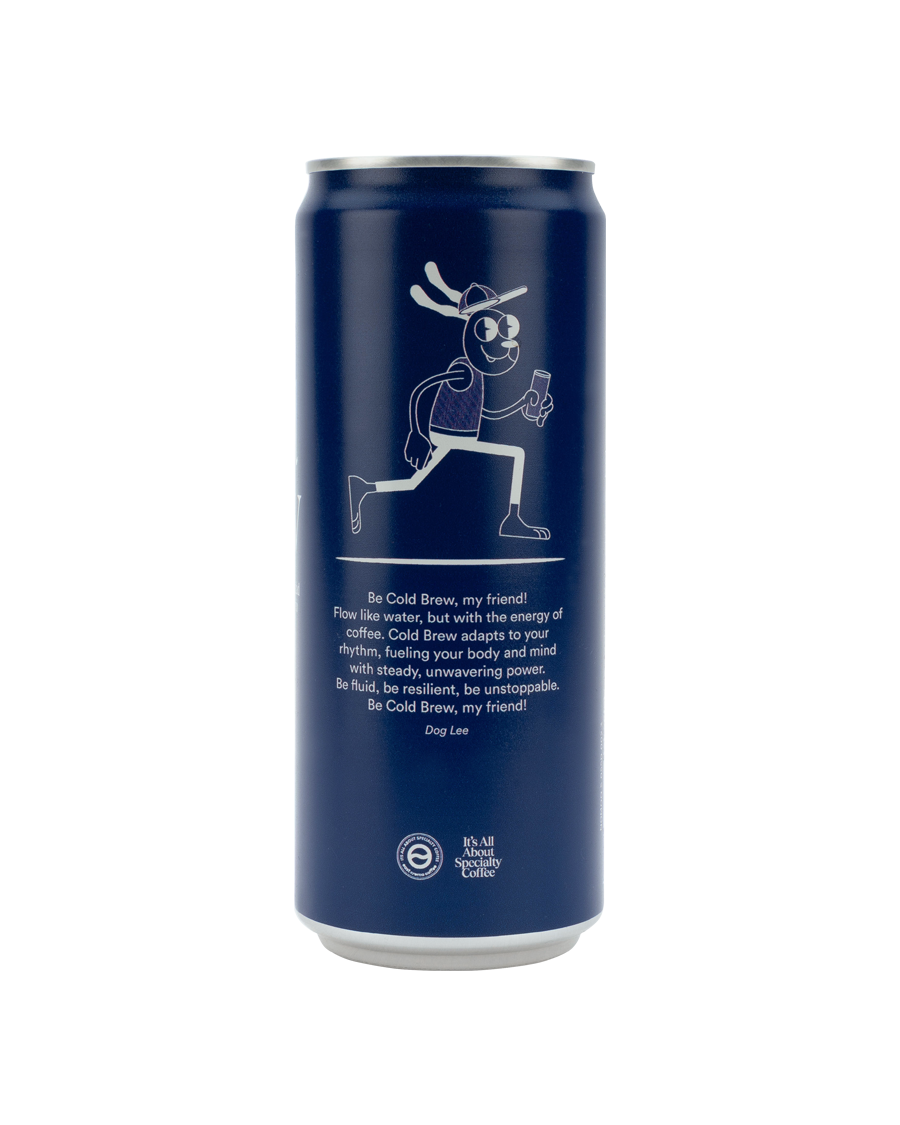 Cold Brew en lata sleek 330ml (café frio)