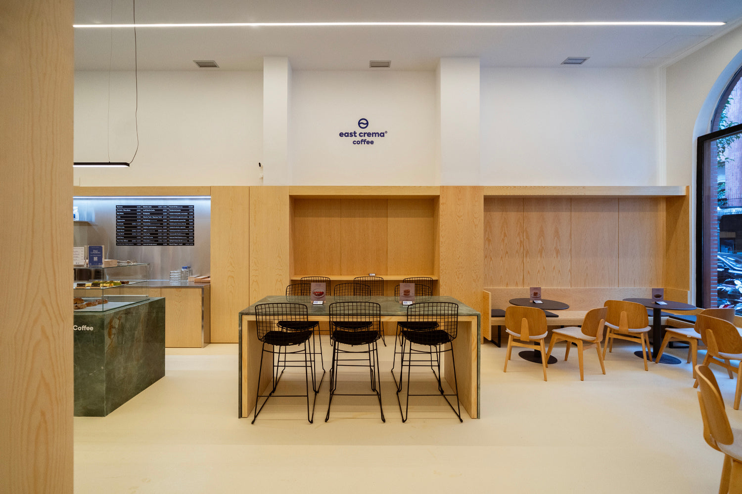 East Crema Coffee Ajuriaguerra