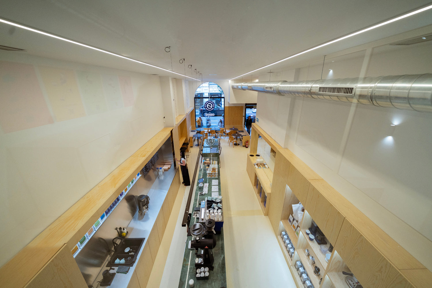 East Crema Coffee Ajuriaguerra