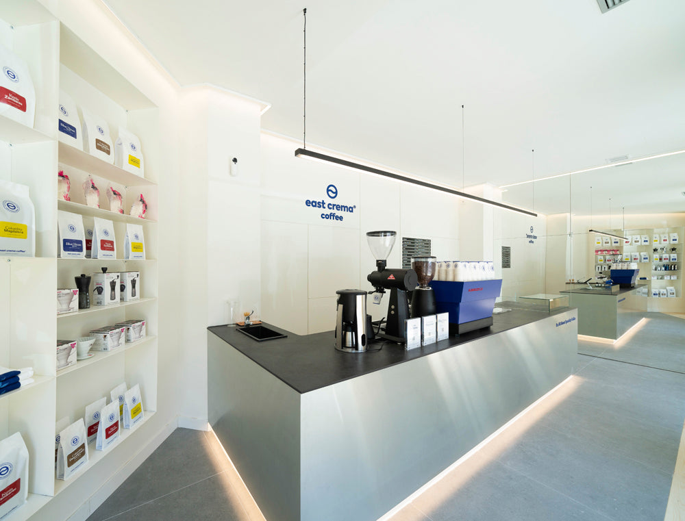 East Crema Coffee Almirante Cadarso