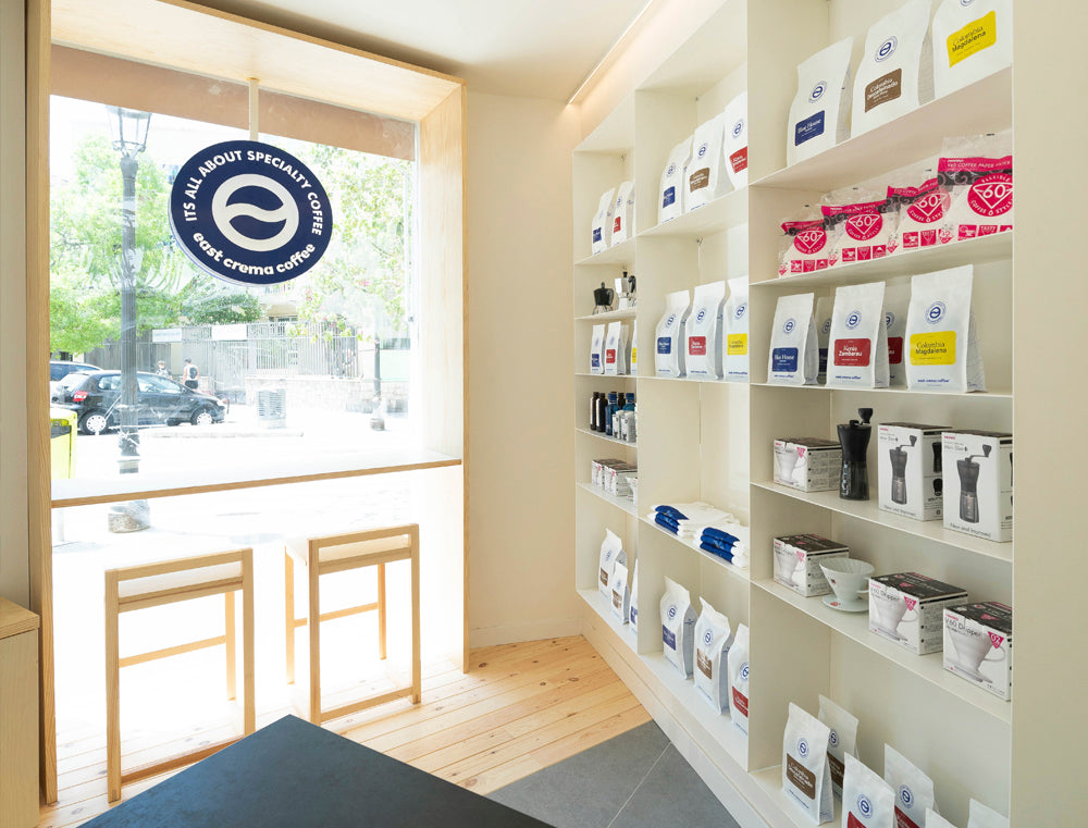 East Crema Coffee Almirante Cadarso