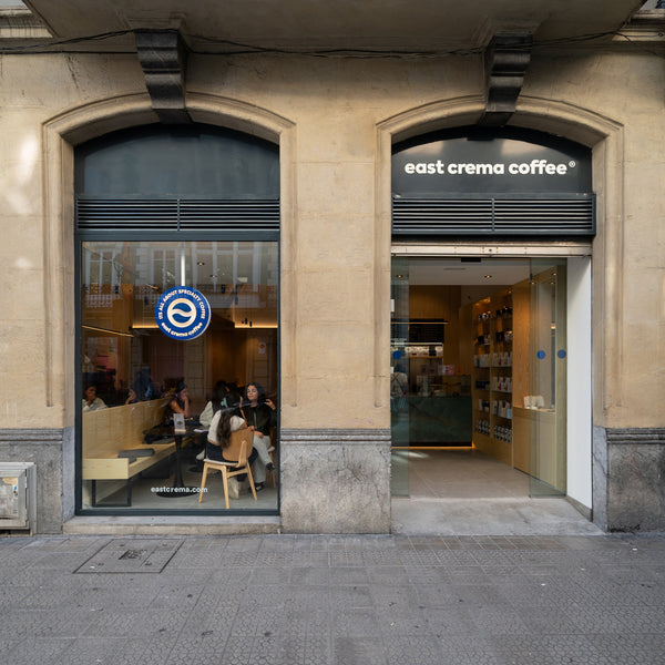East Crema Coffee Astarloa.