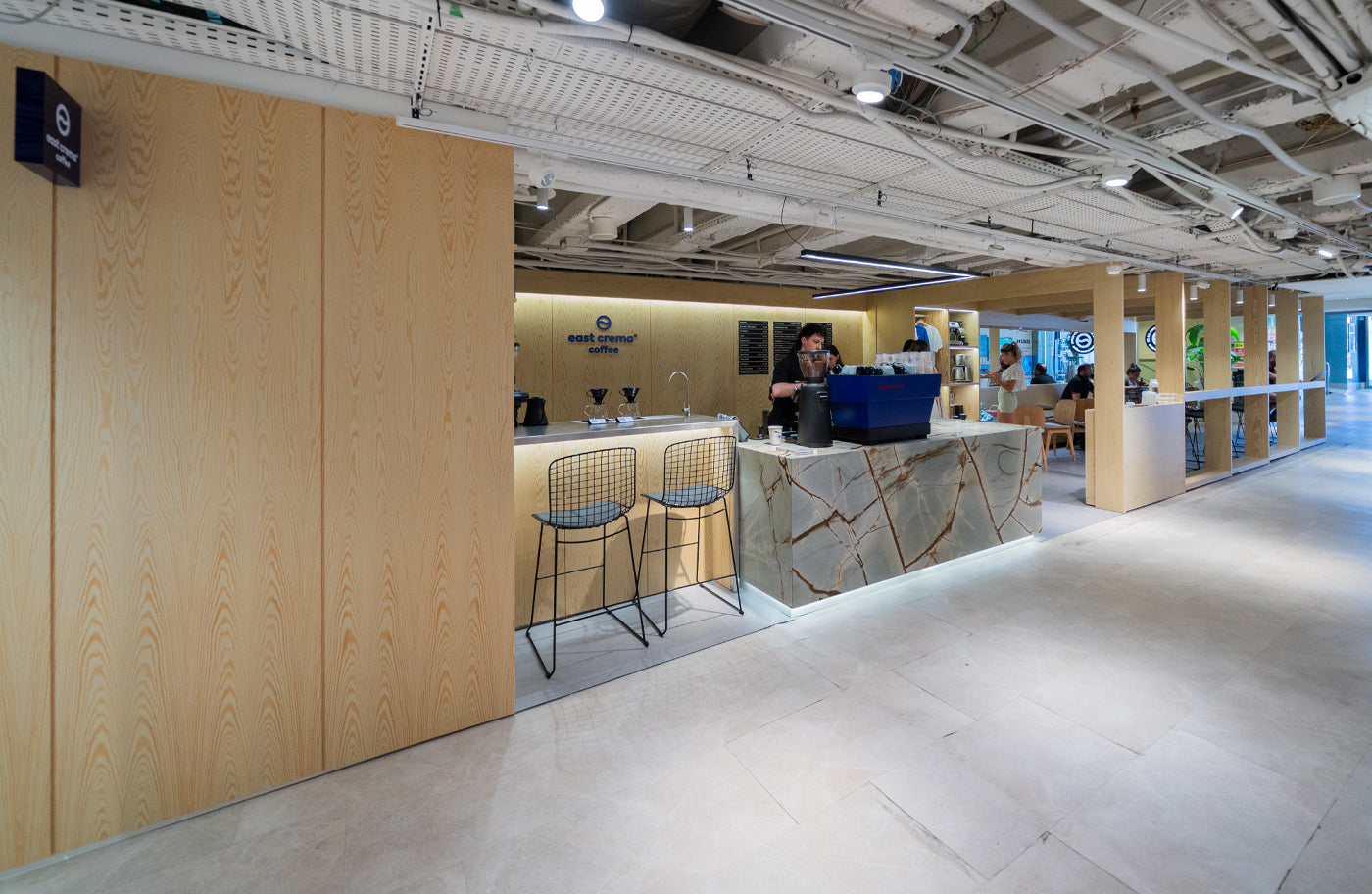 East Crema Coffee Castellana - El Corte Inglés