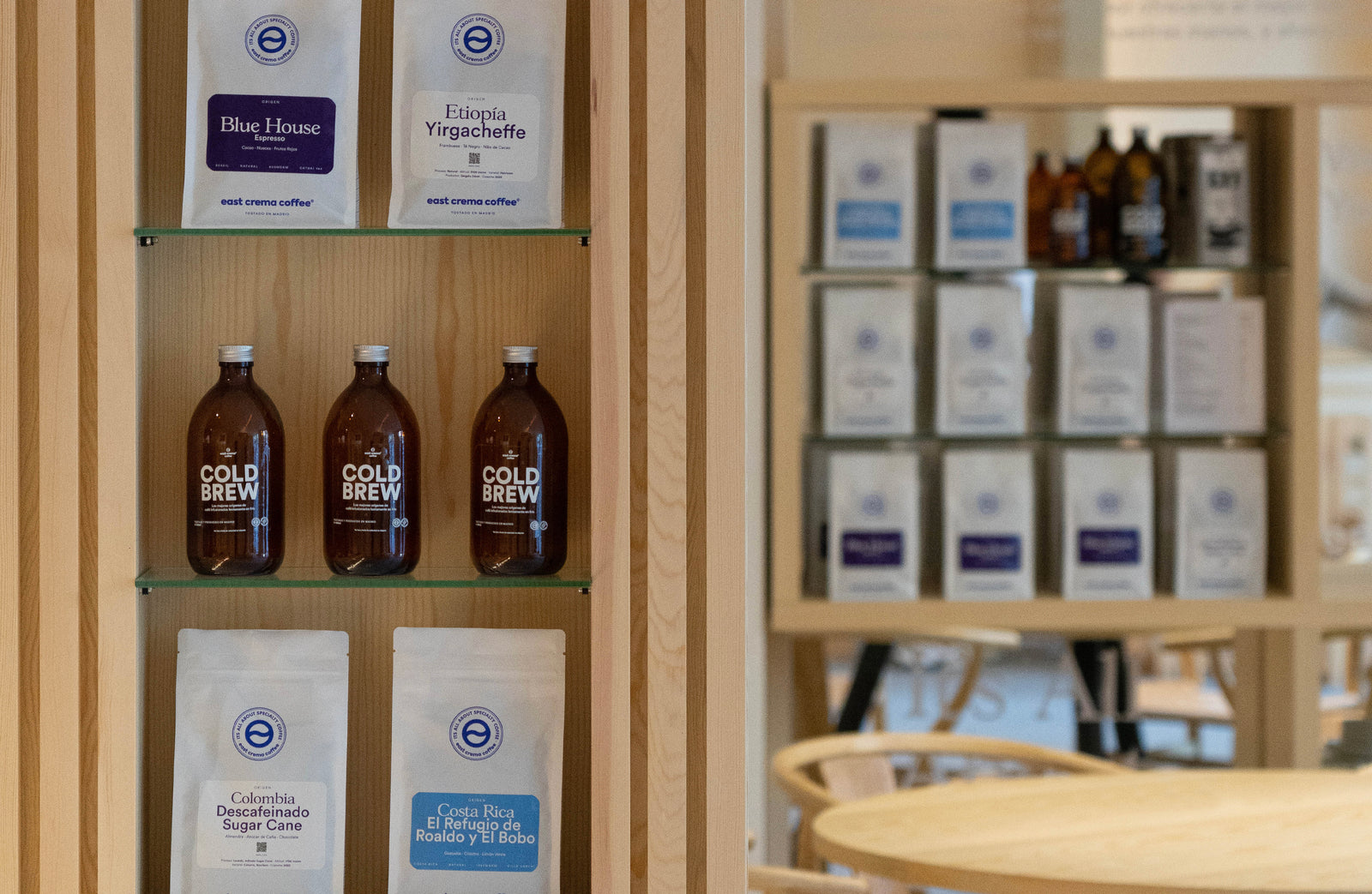 East Crema Coffee Diego