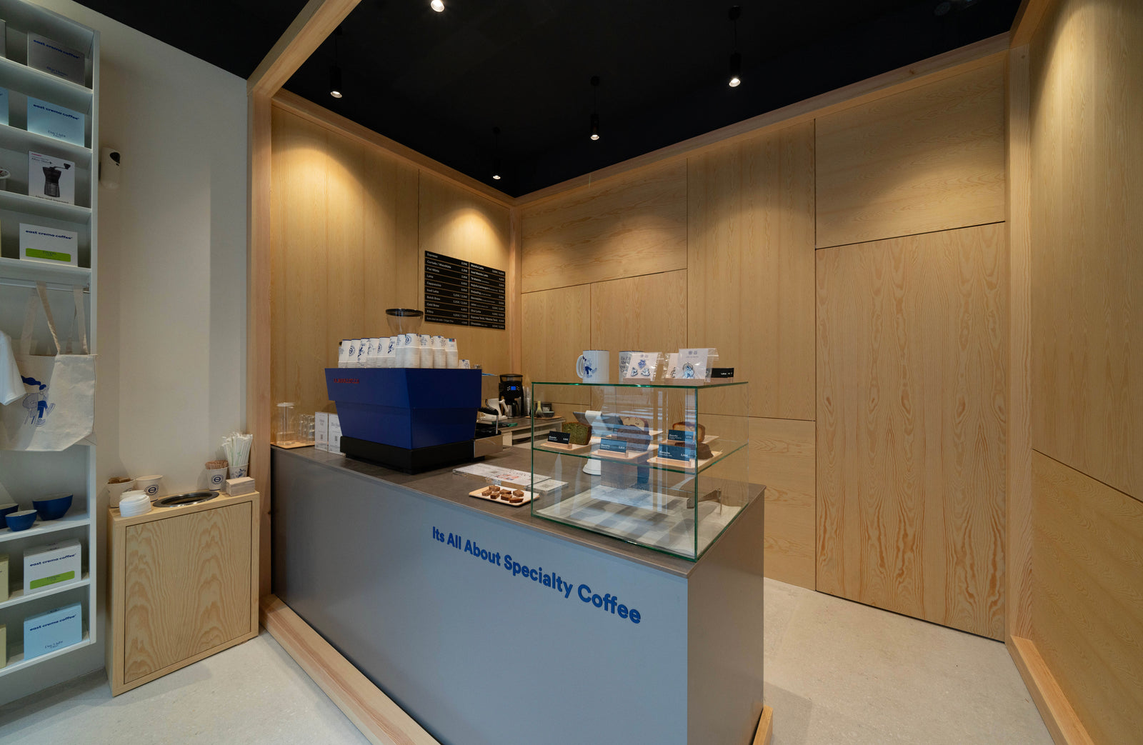 East Crema Coffee Ercilla