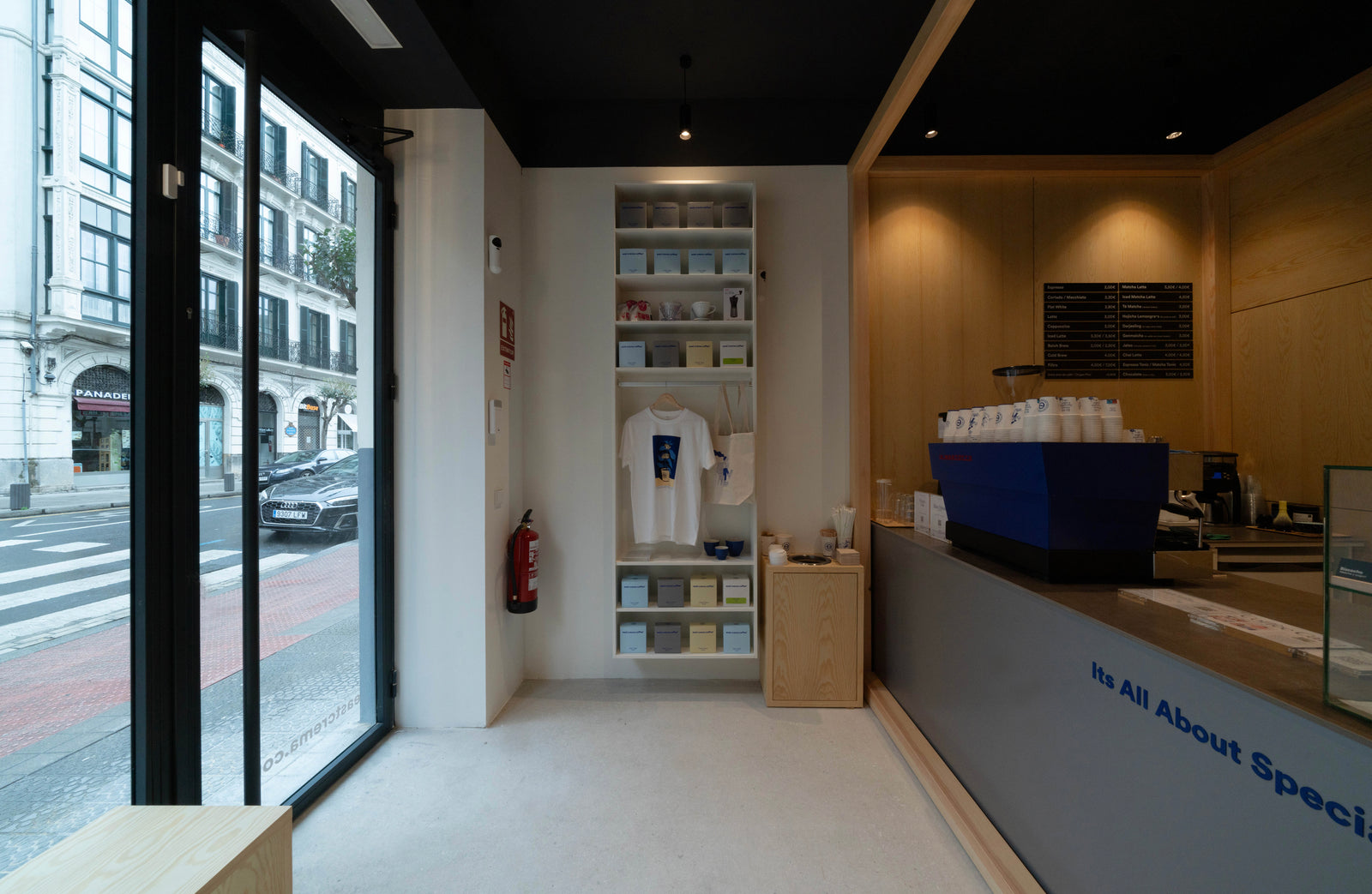 East Crema Coffee Ercilla