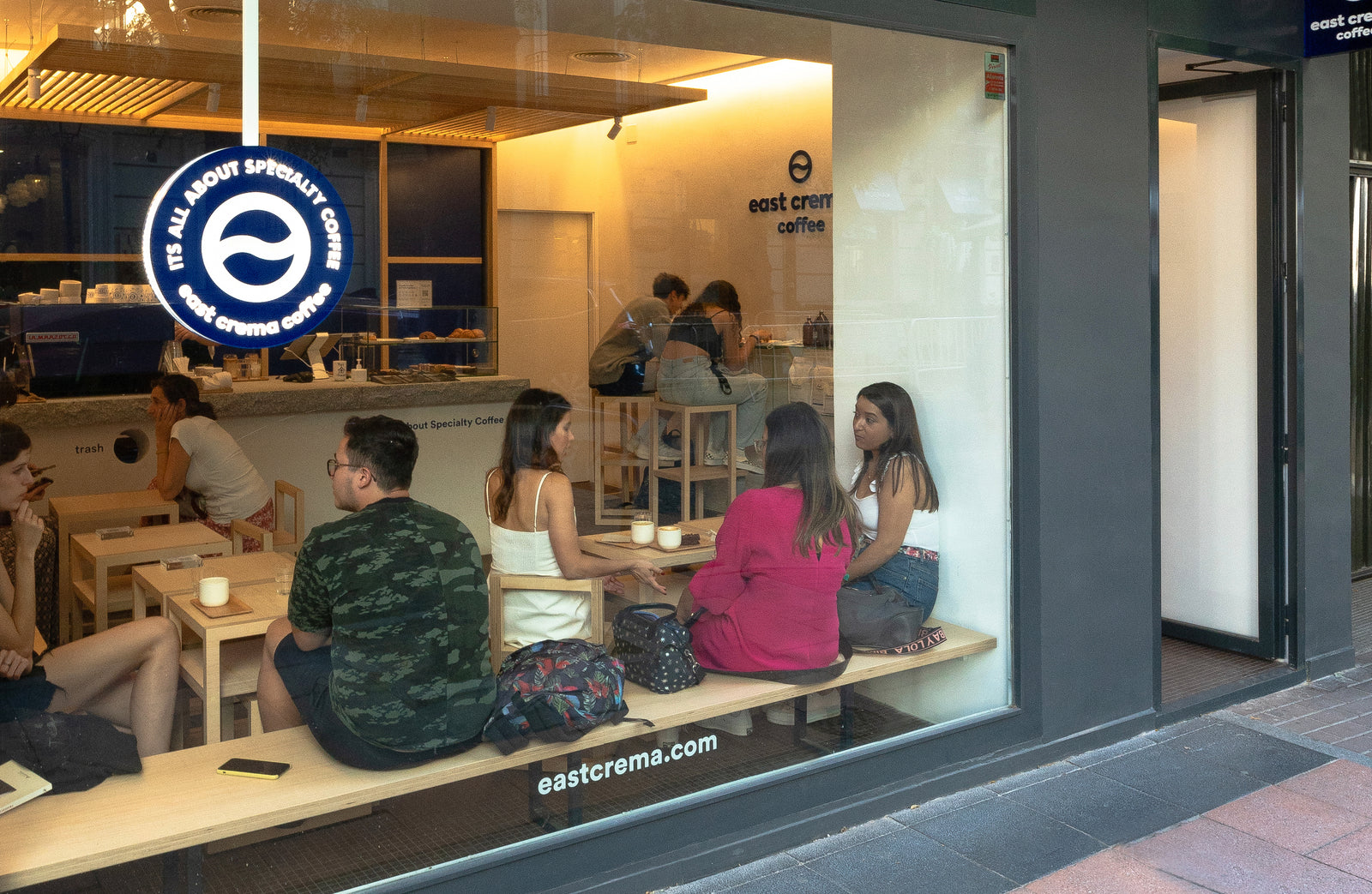 East Crema Coffee Hermosilla