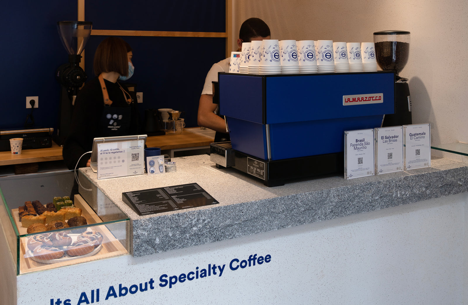 East Crema Coffee Preciados