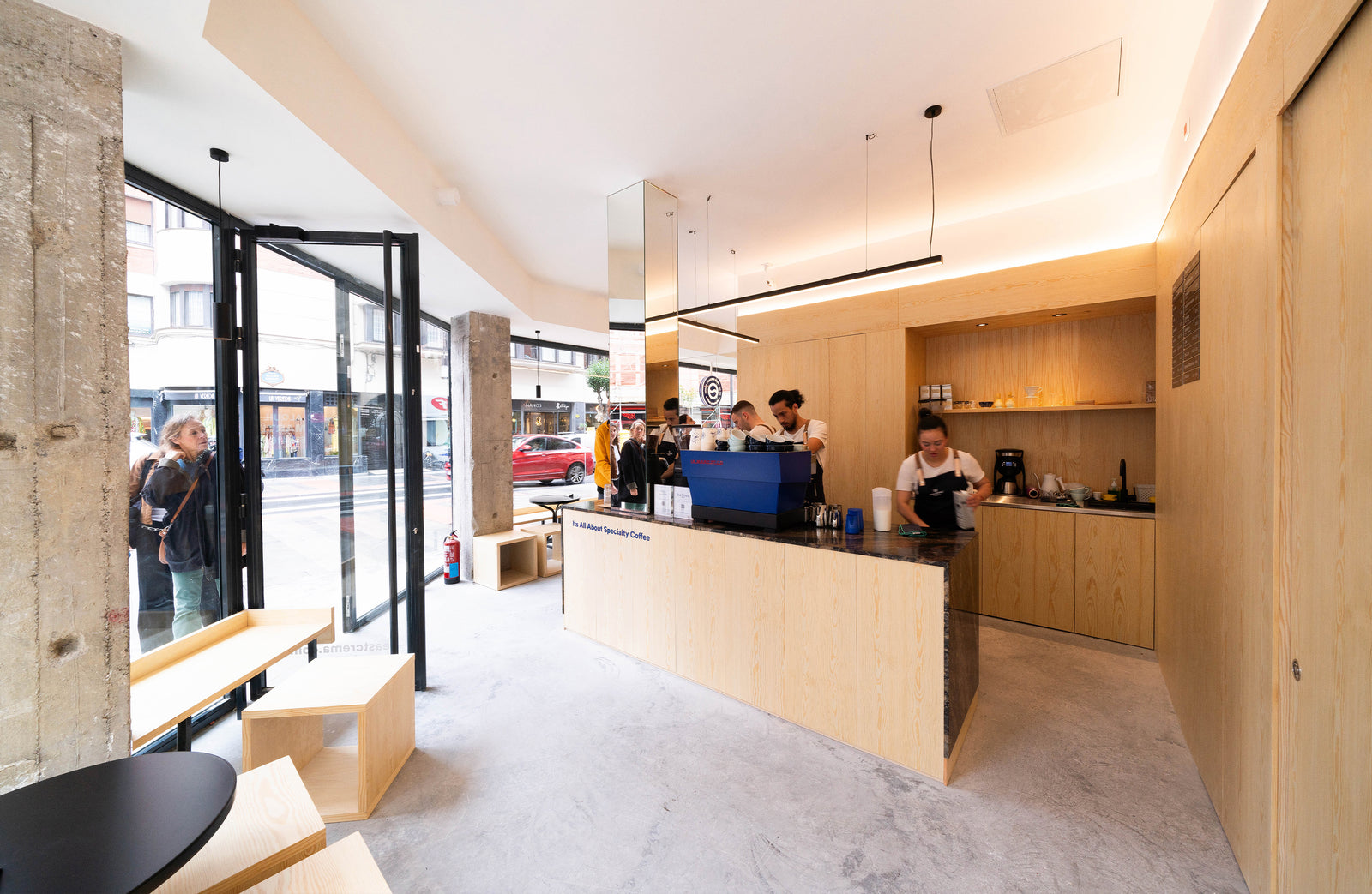 East Crema Coffee Rodriguez Arias