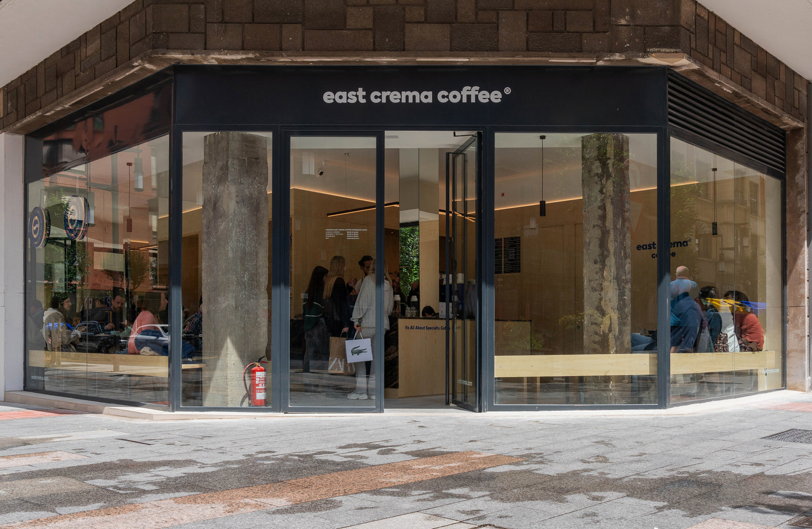 East Crema Coffee Rodriguez Arias