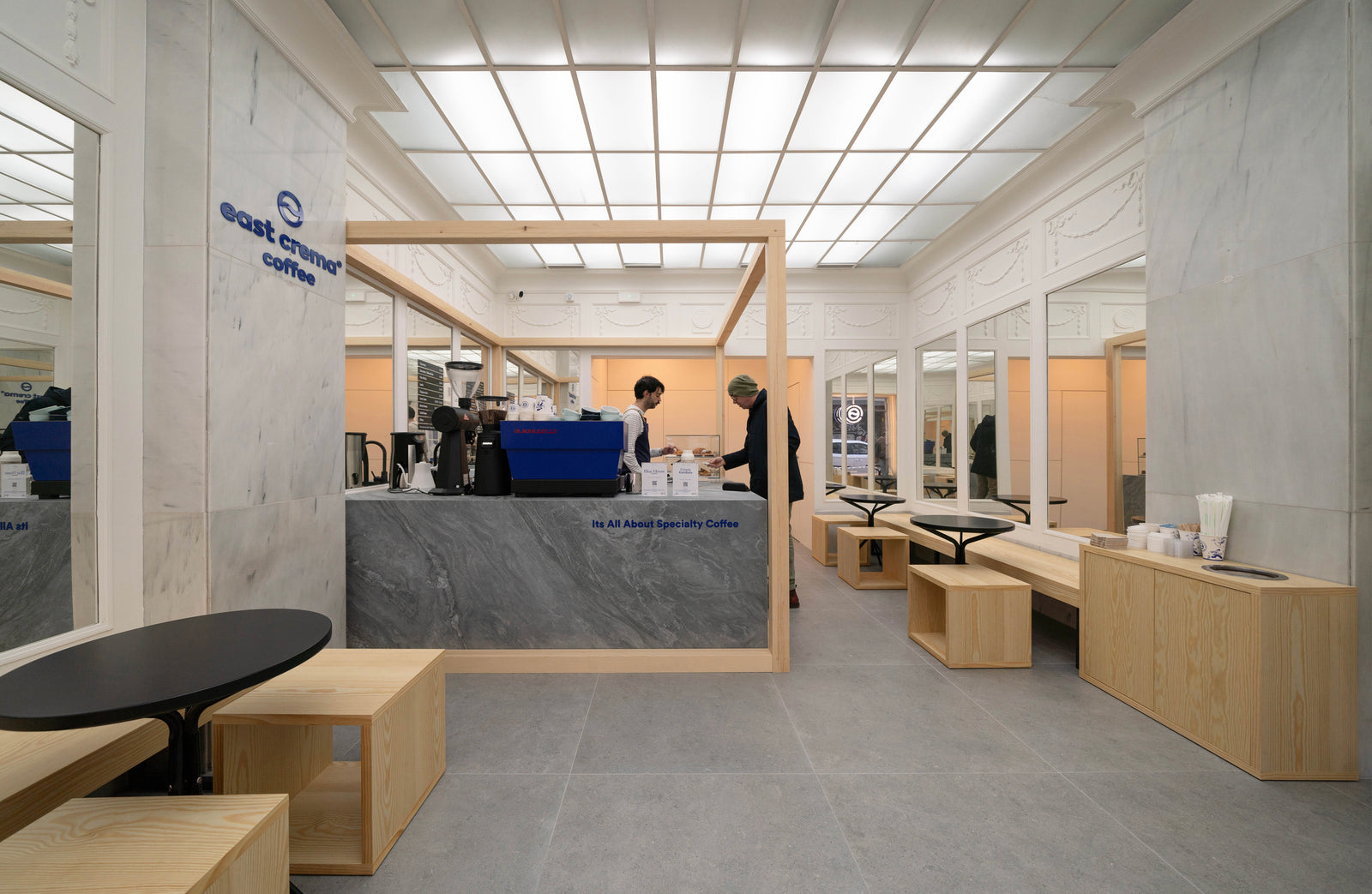 East Crema Coffee Roger