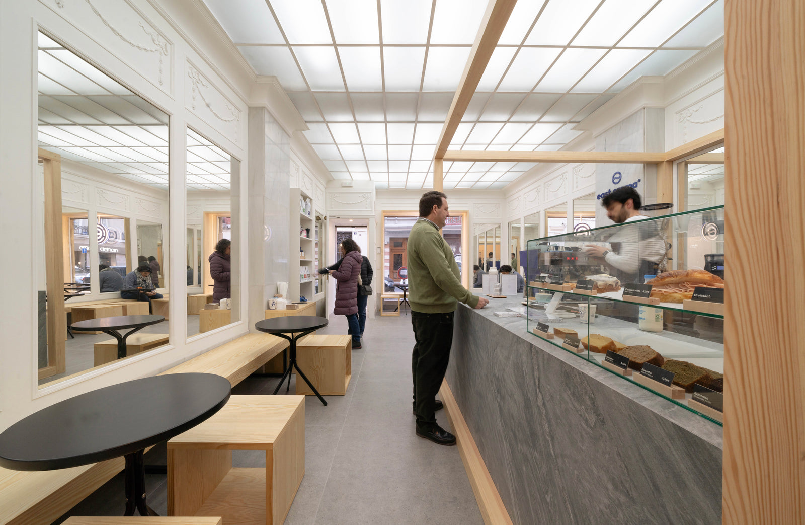 East Crema Coffee Roger