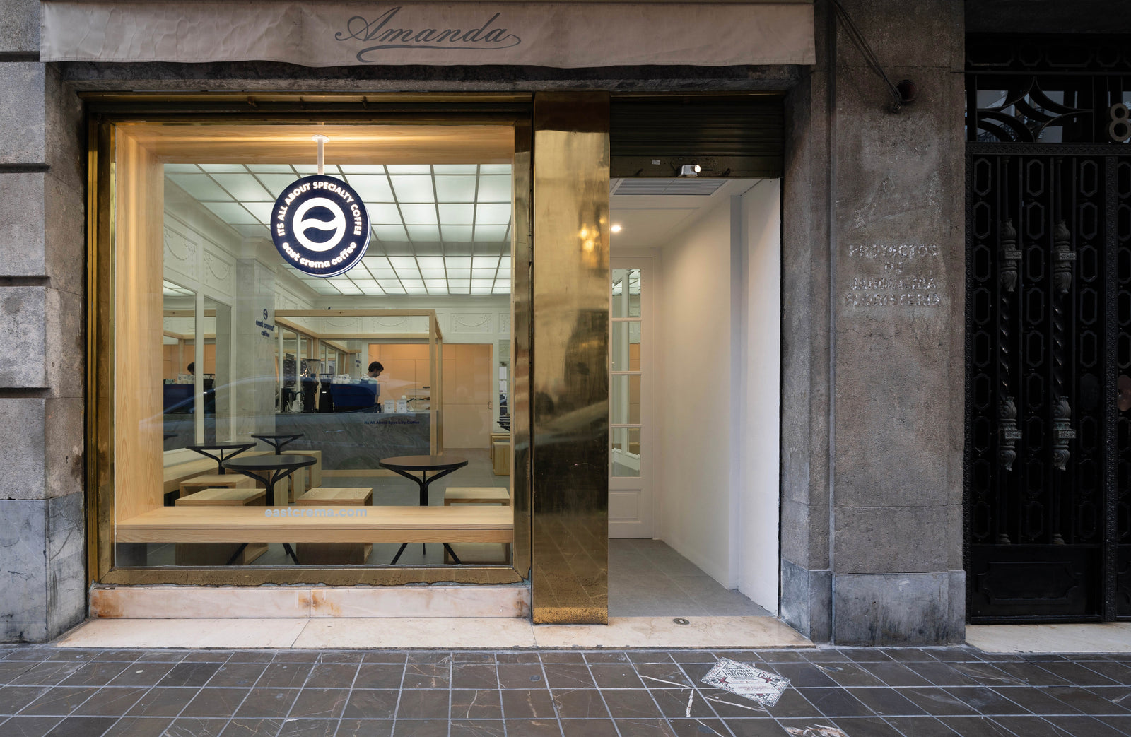 East Crema Coffee Roger