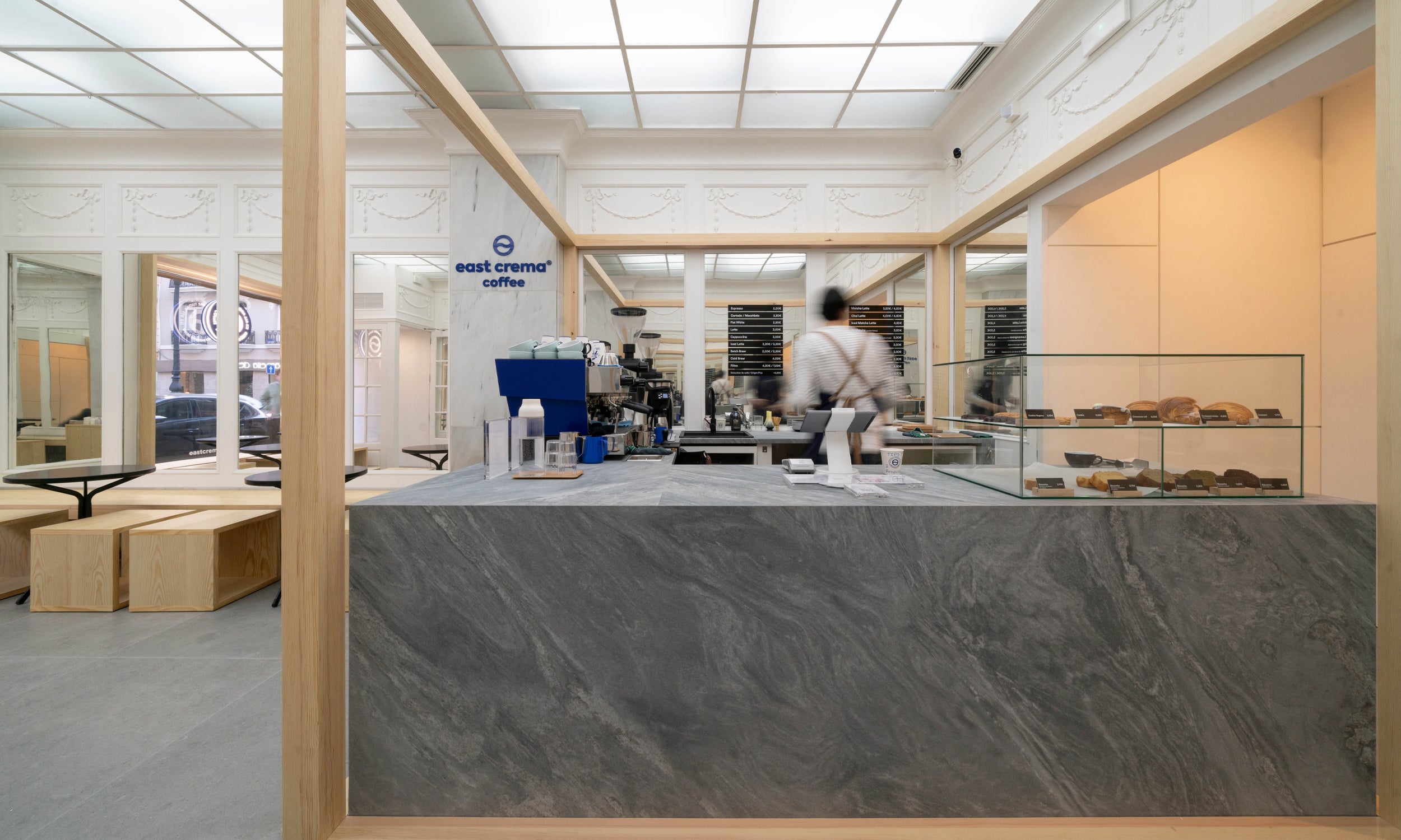 East Crema Coffee Roger