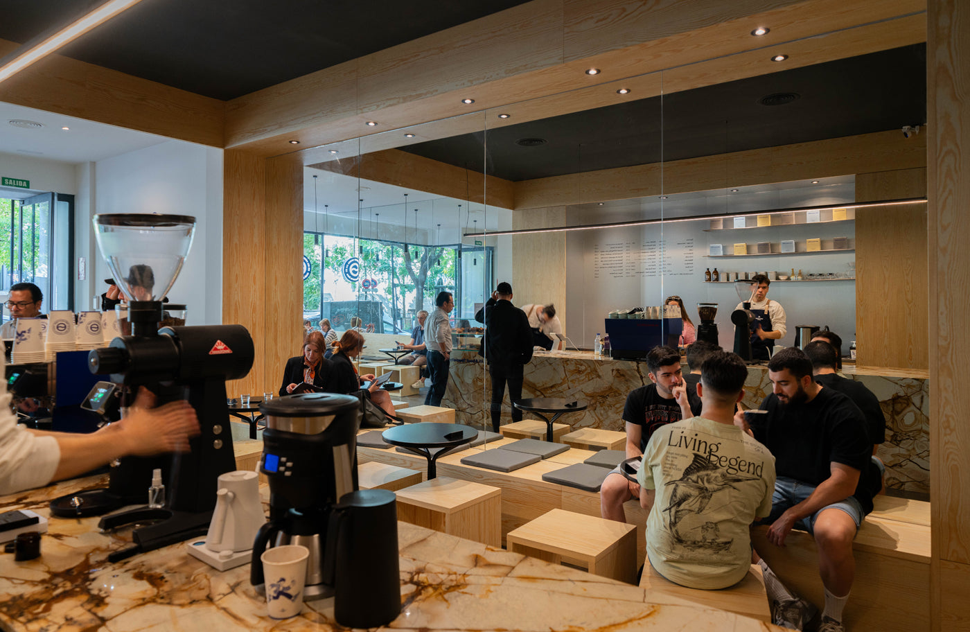 East Crema Coffee Sanclemente