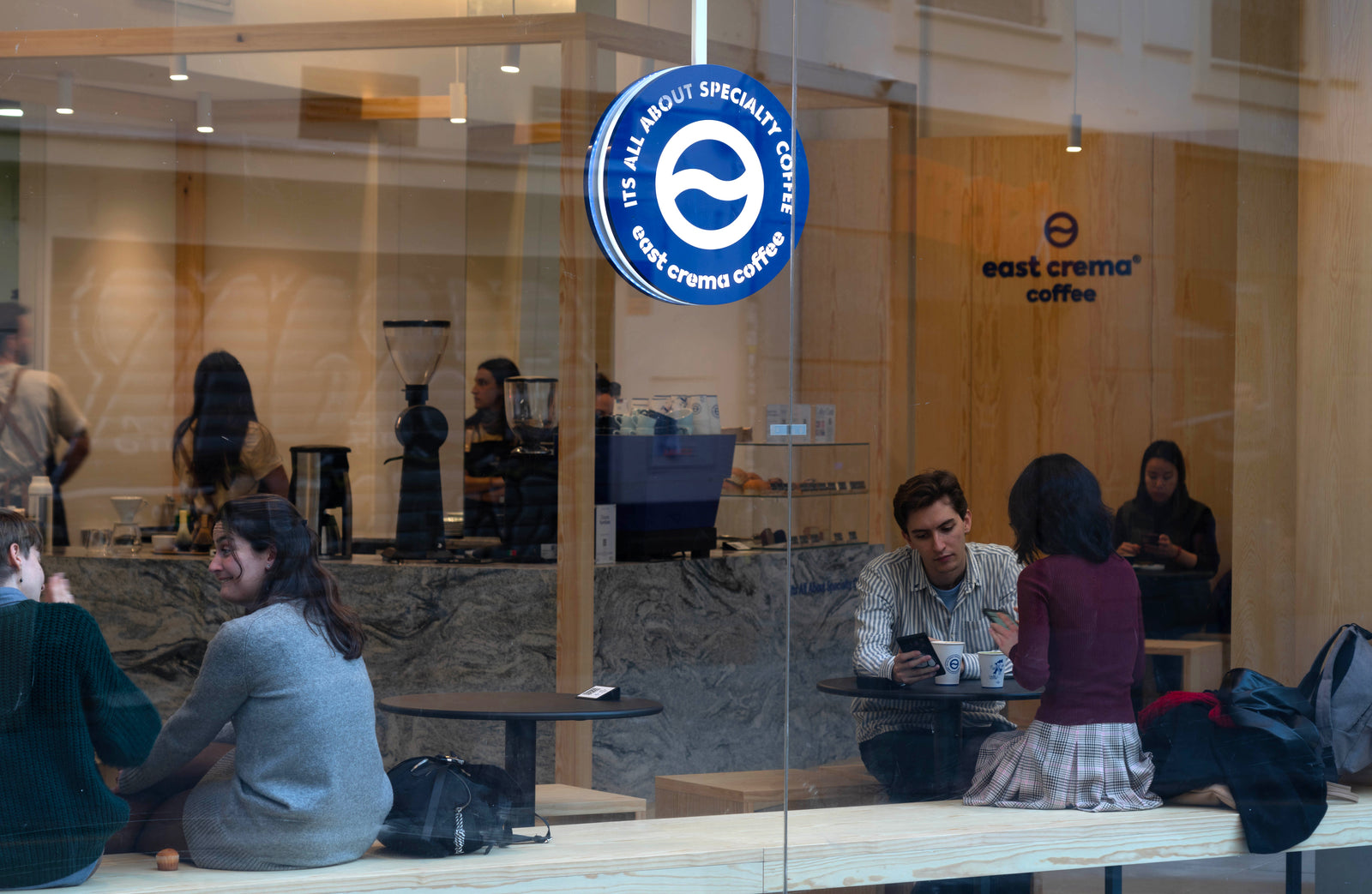 East Crema Coffee Santa María