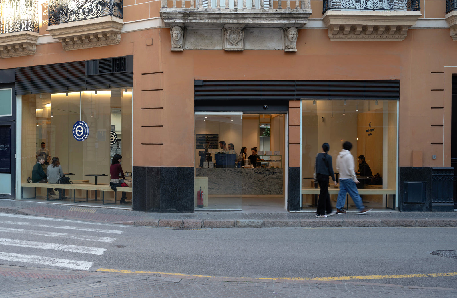 East Crema Coffee Santa María