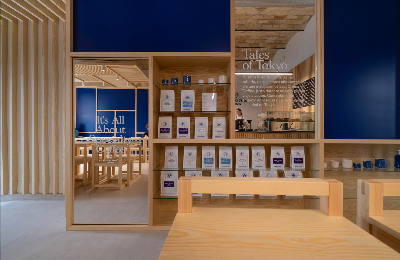 East Crema Coffee Sorní