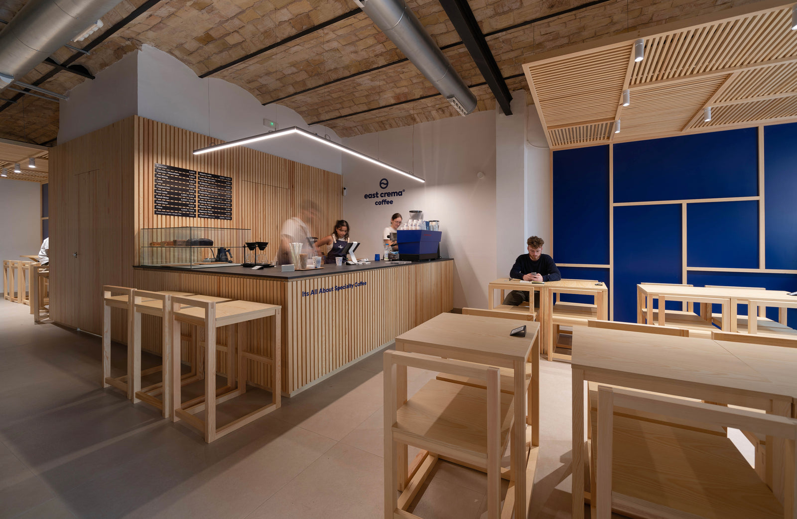 East Crema Coffee Sorní