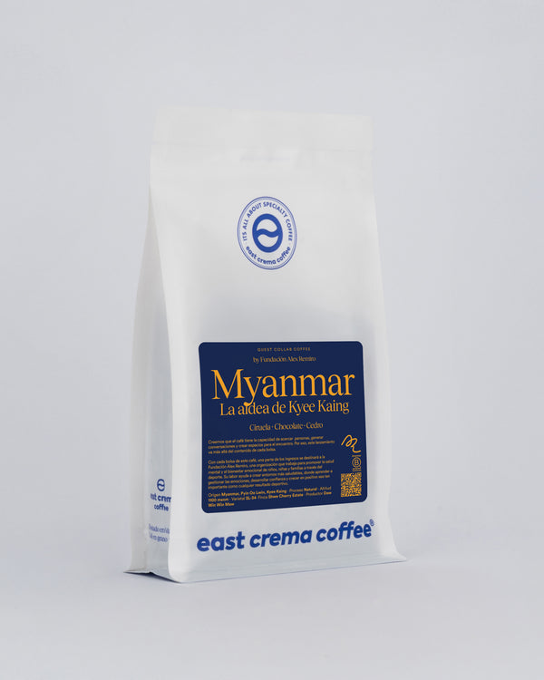 Myanmar, La aldea de Kyee Kaing