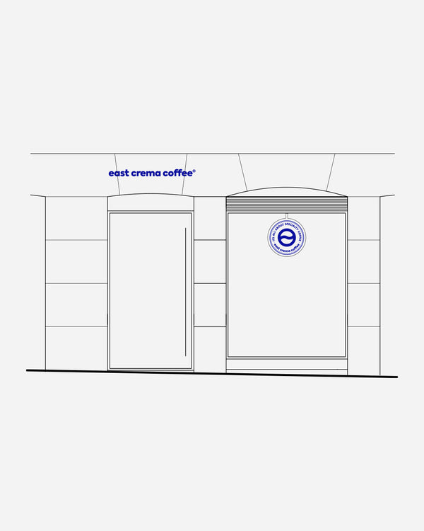 East Crema Coffee Commons.