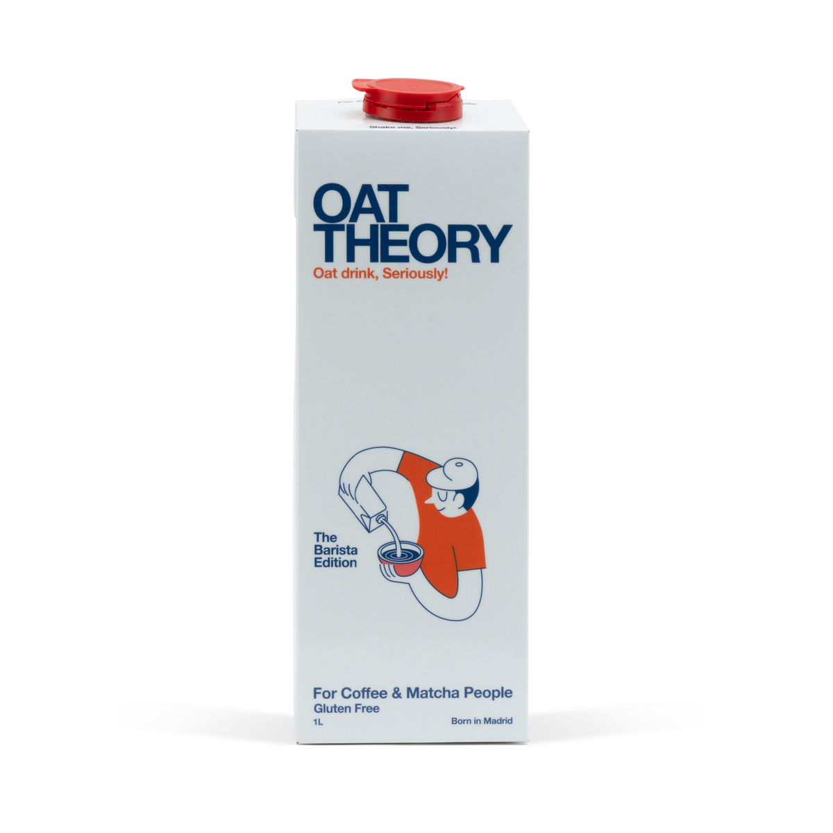 Leche de avena Oat Theory - The Barista Edition (Gluten Free)