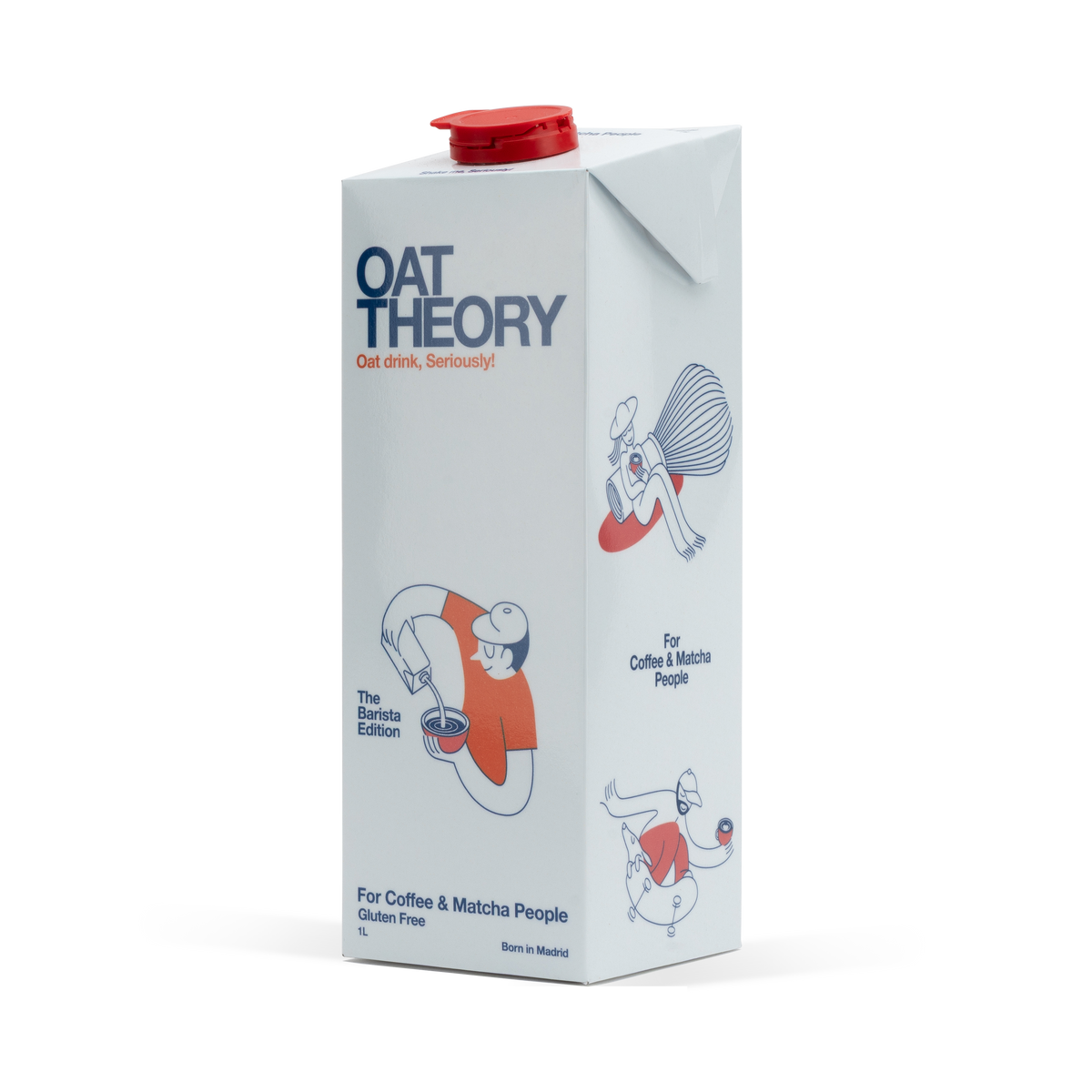 Leche de avena Oat Theory - The Barista Edition (Gluten Free)