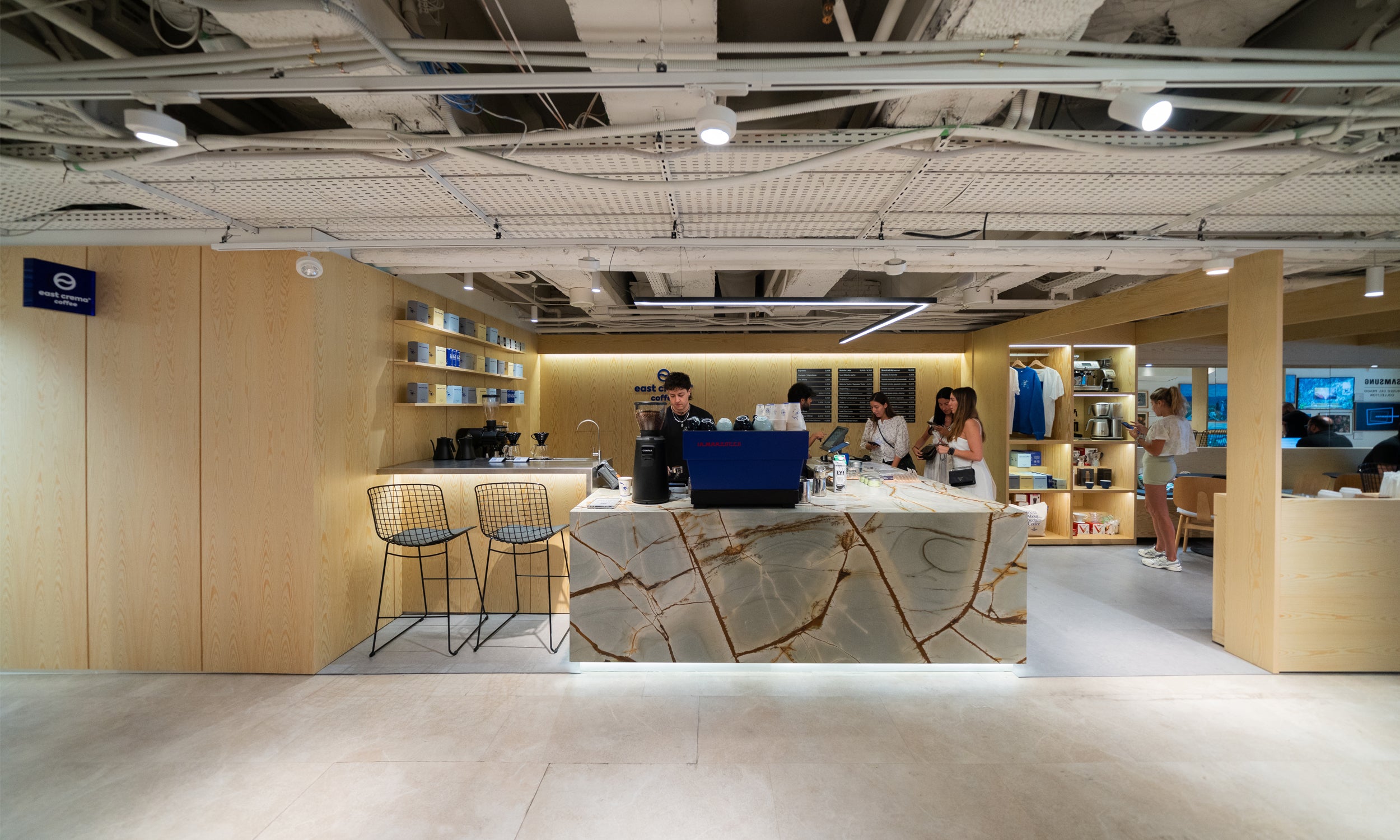 East Crema Coffee Castellana - El Corte Inglés