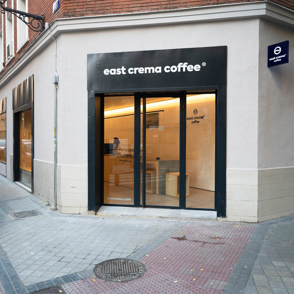 East Crema Coffee Alfonso.