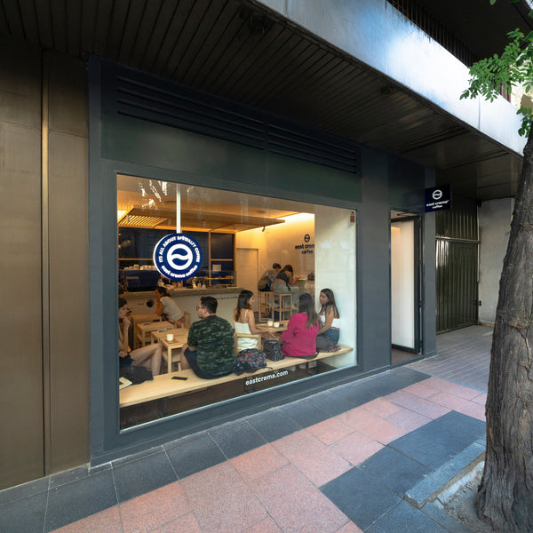 East Crema Coffee Hermosilla.