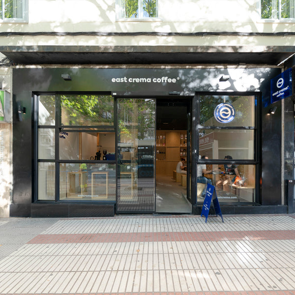 East Crema Coffee Príncipe.