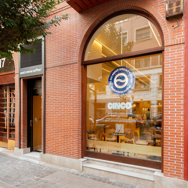 East Crema Coffee Ajuriaguerra.