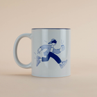 Mug de porcelana Boy - The Morning Club