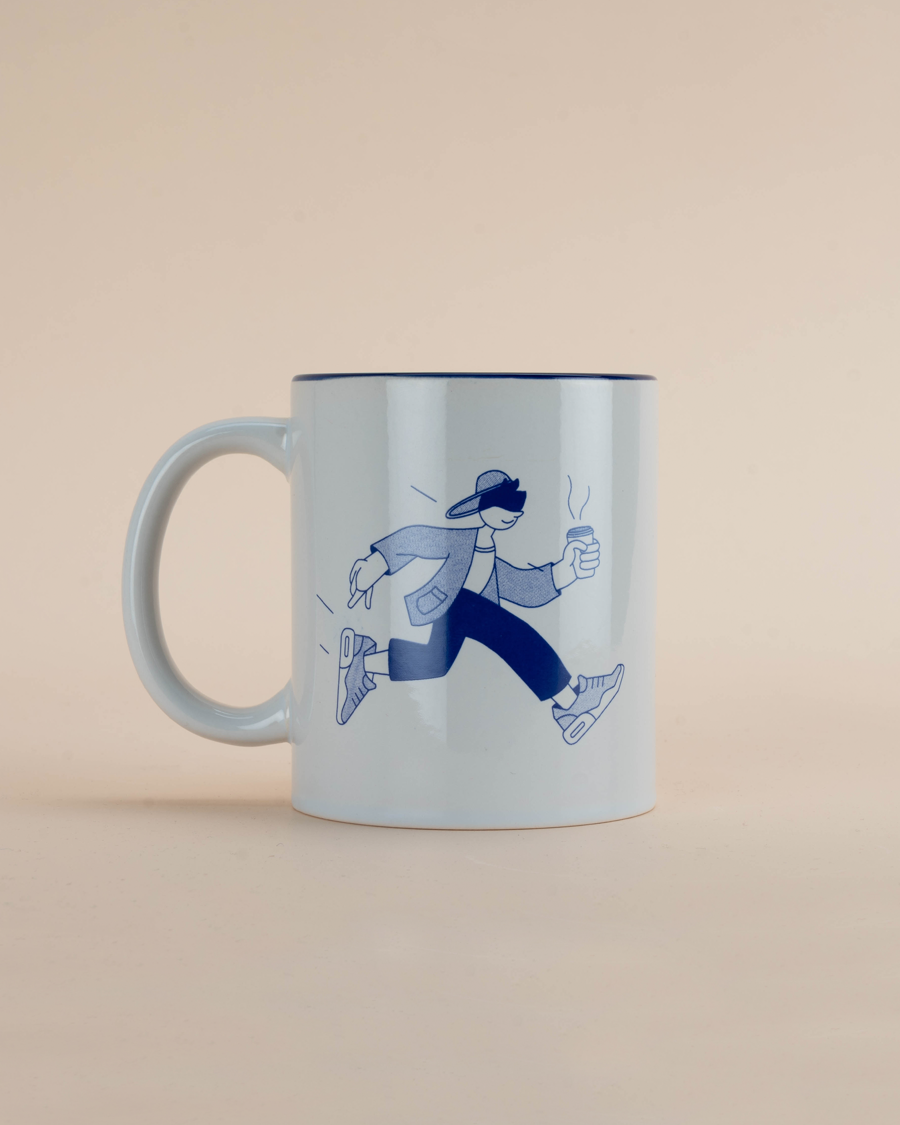 Mug de porcelana Boy - The Morning Club