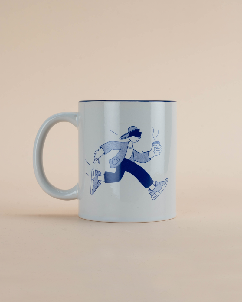 Mug de porcelana Boy - The Morning Club — Más Info
