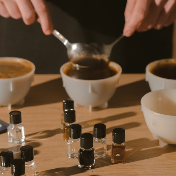 Curso de Cata de Cafés de Especialidad